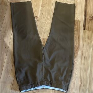 Haggar Men's Tan Chinos